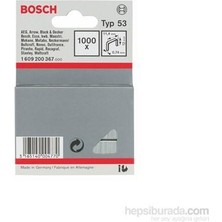 Bosch Zımba Teli TYP53 11,4X0,74X12 mm 1000'LI Paket