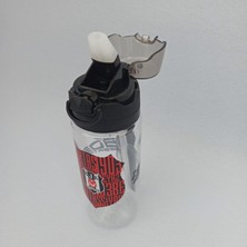 Beşiktaş Plastik Matara 500 Ml Siyah 22388