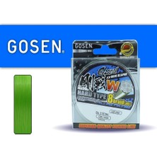 Gosen W8 Hard Type Yeşil 0.187MM 150MT Ip Misina