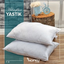 Nofku Çift Kişilik Microfiber Uyku Seti