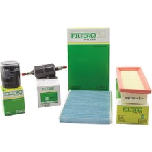 Filtorq Fiat Albea 1.4 2005-2012 Filtorq Filtre Bakım Seti