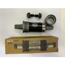 Baygın Bisiklet Chınhaur Kare Mil Rulmanlı Kaset Orta Göbek 122MM Orta Yatak