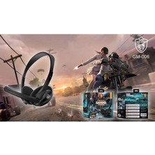 Heartz Pubg Kulaklık Akz GM-006 Oyun Çevrimiçi Eğitim Için Kulaklık Çocuk Oyun Kulaklık