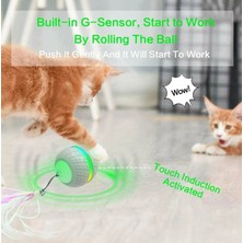 Bentopal P05 Interactive Robotik Kedi Oyuncağı