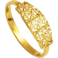 Bilezikci Telkari 14 Ayar Altın Yüzük