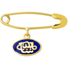 Bilezikci Maşallah Çengelli Altın Iğne