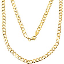 Bilezikci Gurmet 14 Ayar Altın Boyun Zinciri - 50 cm