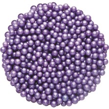 Dr. Gusto Boncuk Şeker Mor 4 mm 250 gr