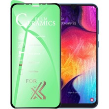 Bzontech Samsung Galaxy A50 Ekran Koruyucu 9d Seramik Nano Tam Kaplayan Kavisli