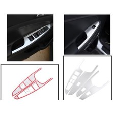 Apl 2015-2020 Hyundai Tucson Cam Açma Çerçevesi 4 Parça