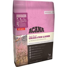 Acana Grass-Fed Lamb Kuzu Etli ve Elmalı Yetişkin Köpek Maması 6 kg