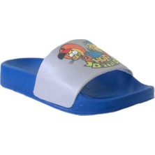 Kral Şakir Dude 2fx Gri Çocuk Kaydırmaz Plaj Terlik