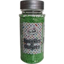 Dr. Gusto Yeşil Boncuk Şeker 2 mm 90 gr