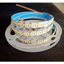 Okey LED Metrede 240 Ledli Yüksek Lümenli 5 Metre 12 Volt Iç Mekan Silikonsuz Beyaz Işık Şerit LED