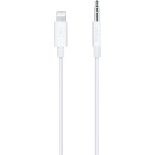 Powerway AC05 Lightning Uyumlu Aux Çevirici Iphone Ipad 3.5mm Jack Aux Kablosu