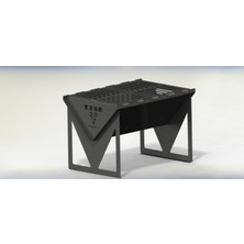 Thermall Stove Çelik Portatif Taşınabilir Emaye Mangal