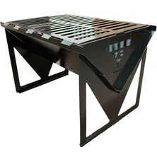 Thermall Stove Çelik Portatif Taşınabilir Emaye Mangal