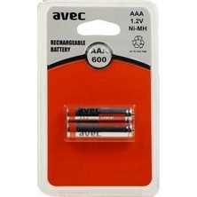 Avec 600 Ma Ince Pil