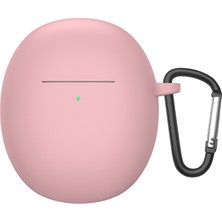 YKD Store Oppo Enco R Pembe Için Kulaklık Silikon Koruyucu Kasa (Yurt Dışından)