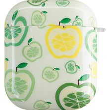 YKD Store 1/2 Apple Lemon Heart Için Imd Kulaklık Kılıfı (Yurt Dışından)