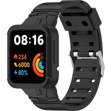 YKD Store Xiaomi Poco Için Silikon Izle Band Black (Yurt Dışından)