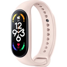 Vshop Mi Band 7 Için Silikon Akıllı Saat Kayışı - Koyu Yeşil (Yurt Dışından)