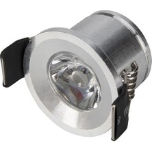 Noas Yıldız Spot 2W Krom Kasa 3200K Gün Işığı Işık YL94-0152