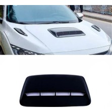 Şüscar Oto Üniversal Her Araca Uyumlu Büyük Kaput & Tavan Üstü Havalandırma Izgarası Venti Air Scoop