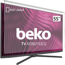 Best Ekran Beko B55-US-9498 Tv Ekran Koruyucu -  Beko 55" Inç 139 cm Ekran Koruma Paneli