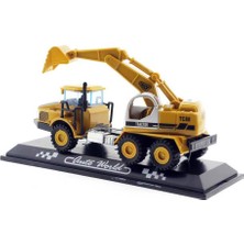 Oyuncakmatik Toys Die Cast Mini Inşaat Aracı Kepçe