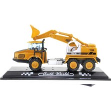 Oyuncakmatik Toys Die Cast Mini Inşaat Aracı Kepçe