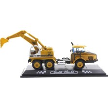 Oyuncakmatik Toys Die Cast Mini Inşaat Aracı Kepçe