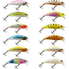 Ecotackle Cervantes 50S 5cm 4.5gr Lrf Maket Balık