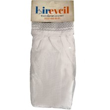 Birevcil Kafes Tülü Tamamen Beyazdır L 55 x 30 x 30 cm