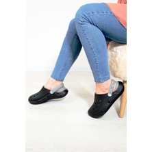 Ceyo  1253-TROYA Tam Anatomik Doktor ve Hemşire Terliği - NKT01253-SIYAH-37-38