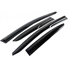 OEM Mitsubishi L200 2015-2020 Araca Özel Mugen Cam Rüzgarlıgı 4'lü Set