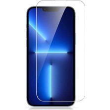 Vendas iPhone 13 Duravel Serisi Darbe Dirençli Şeffaf D-Nano Ekran Koruyucu