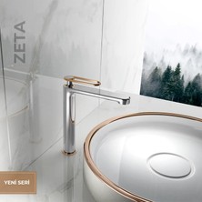 Newarc Zeta Çanak Tipi Lavabo Bataryası 671001