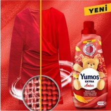 Yumoş Extra Amber Çamaşır Yumuşatıcı 3 Adet x 1440 ml