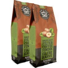 Oze Fındık Aromalı Filtre Kahve 2'li 250G