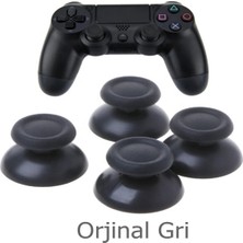 Zaloğlu Grup Ps4 Analog Orjinal Topuz Cap Tumbik V2 Gri 4 Adet