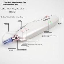 Yeni Mezoterapi Pen Yüz Yenileme Sıkılaştırma Iz Leke Giderme Cilt Güzellik Peeling Dermapen Cihazı