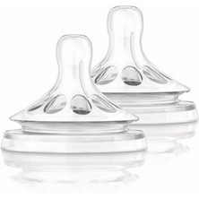 Avent Natural Biberon Emziği 1m+ 2'li 8710103873914