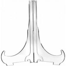 HYD 15 x 18 cm Plastik Geçmeli Teşhir Ayağı Ayaklık 10 Adet