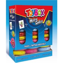 Toybox Metre Sakız 36 x 28 gr