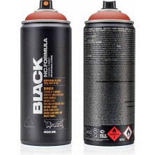 Montana : Black Akrilik Sprey Boya : 400 ml : Falling BLK8240