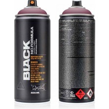 Montana : Black Akrilik Sprey Boya : 400 ml : Amethyst BLK4290