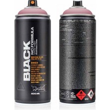 Montana : Black Akrilik Sprey Boya : 400 ml : Plum BLK4280