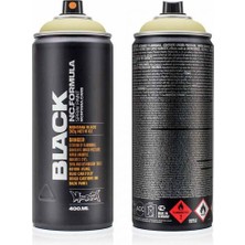 Montana : Black Akrilik Sprey Boya : 400 ml : Bamboo BLK6610