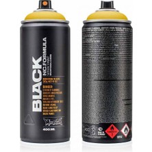 Montana : Black Akrilik Sprey Boya : 400 ml : Indian Spice BLK1110